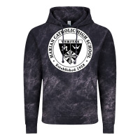 Cloud Black marian catholic high school Vintage Hoodie - linhVisuals