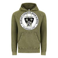 Marian Catholic High School Vintage Hoodie | Teevron