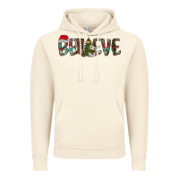 Vintage Artic Believe Christmas Vintage Hoodie - CowhideDigitalArt