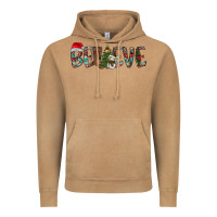 Vintage Camel Believe Christmas Vintage Hoodie - CowhideDigitalArt