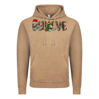 Vintage Coffee Believe Christmas Vintage Hoodie - CowhideDigitalArt