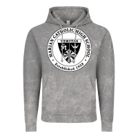 Cloud Rock marian catholic high school Vintage Hoodie - linhVisuals