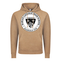 Vintage Coffee marian catholic high school Vintage Hoodie - linhVisuals