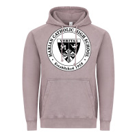 Vintage Zinc marian catholic high school Vintage Hoodie - linhVisuals