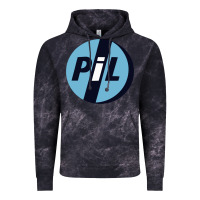 Cloud Black PiL Public Image Ltd Vintage Hoodie - linhVisuals
