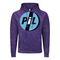 Cloud Purple PiL Public Image Ltd Vintage Hoodie - linhVisuals