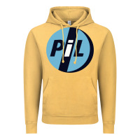 Vintage Mustard PiL Public Image Ltd Vintage Hoodie - linhVisuals