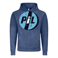 Vintage Denim PiL Public Image Ltd Vintage Hoodie - linhVisuals