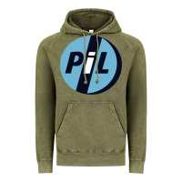 Vintage Olive PiL Public Image Ltd Vintage Hoodie - linhVisuals