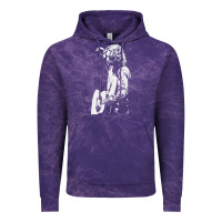 Cloud Purple chris cornell musician Vintage Hoodie - linhVisuals