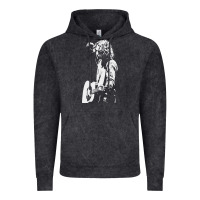Vintage Black chris cornell musician Vintage Hoodie - linhVisuals