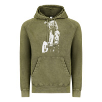 Vintage Olive chris cornell musician Vintage Hoodie - linhVisuals