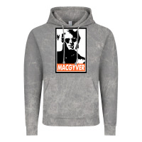 Cloud Rock macgyver Vintage Hoodie - linhVisuals