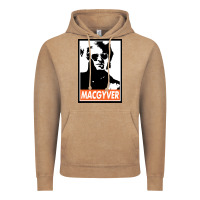 Vintage Coffee macgyver Vintage Hoodie - linhVisuals