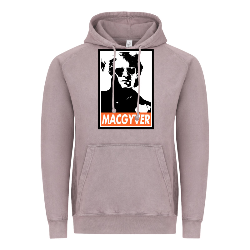 Macgyver Vintage Hoodie by linhVisuals | Teevron