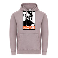 Vintage Zinc macgyver Vintage Hoodie - linhVisuals
