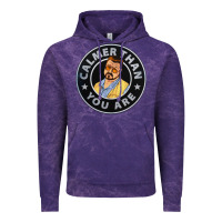 Cloud Purple calmer than you are Vintage Hoodie - linhVisuals