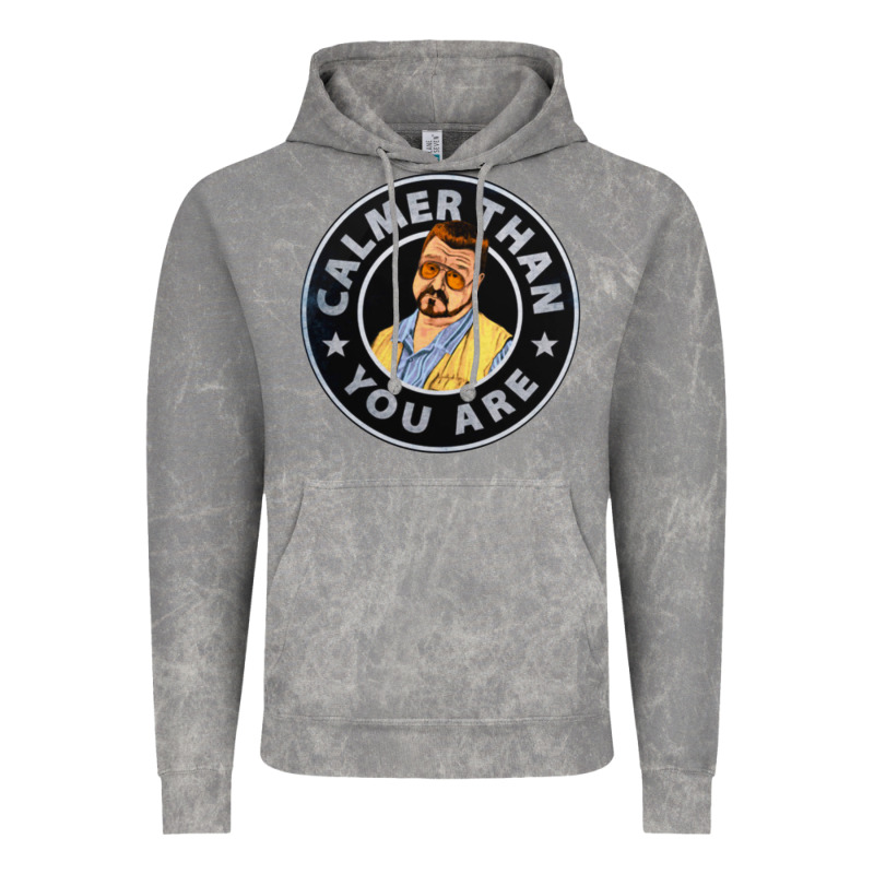 Calmer Than You Are Vintage Hoodie by linhVisuals | Teevron