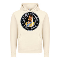 Vintage Artic calmer than you are Vintage Hoodie - linhVisuals