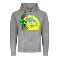 Cloud Rock luv lucky charms Vintage Hoodie - linhVisuals