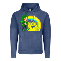 Vintage Denim luv lucky charms Vintage Hoodie - linhVisuals