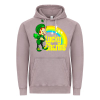 Vintage Zinc luv lucky charms Vintage Hoodie - linhVisuals