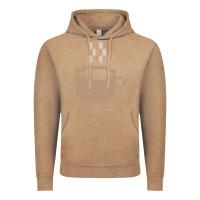 Vintage Coffee pixel coffee Vintage Hoodie - linhVisuals