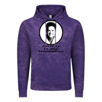 Cloud Purple funny donny osmond Vintage Hoodie - linhVisuals