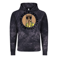 Cloud Black the black samurai Vintage Hoodie - linhVisuals