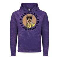 Cloud Purple the black samurai Vintage Hoodie - linhVisuals