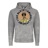 Cloud Rock the black samurai Vintage Hoodie - linhVisuals