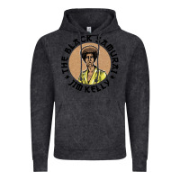 Vintage Black the black samurai Vintage Hoodie - linhVisuals