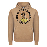 The Black Samurai Vintage Hoodie | Teevron