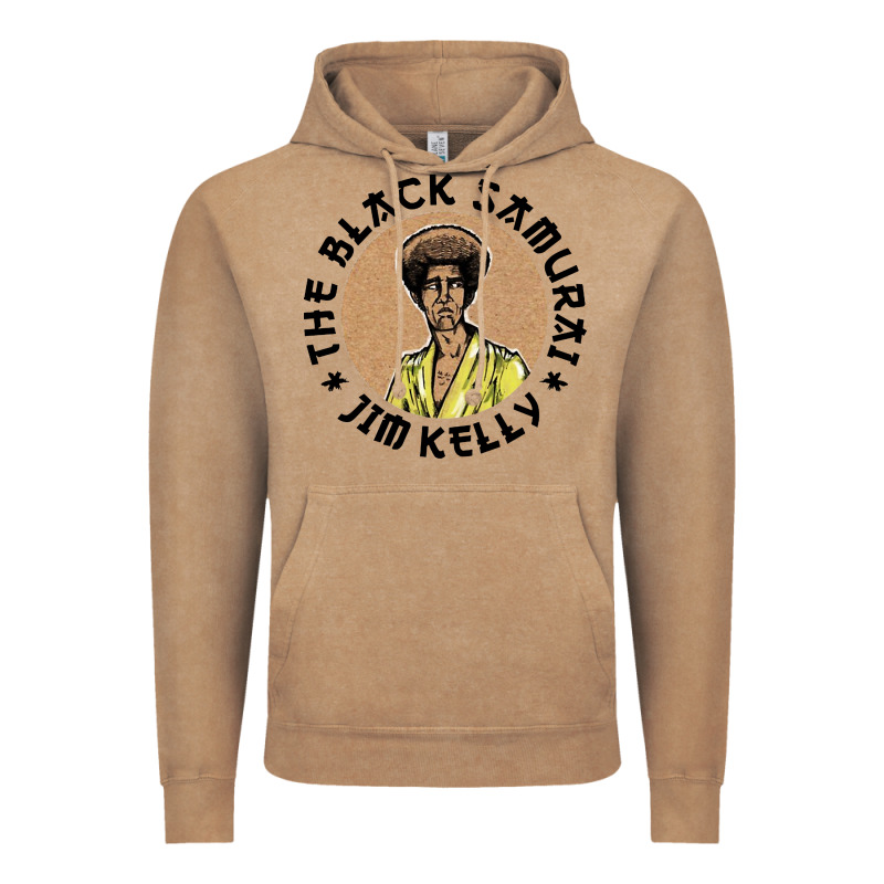 The Black Samurai Vintage Hoodie by linhVisuals | Teevron