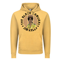 Vintage Mustard the black samurai Vintage Hoodie - linhVisuals