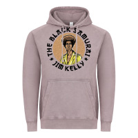 Vintage Zinc the black samurai Vintage Hoodie - linhVisuals