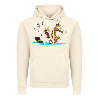 Vintage Artic calvin music Vintage Hoodie - linhVisuals
