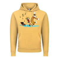 Calvin Music Vintage Hoodie | Teevron