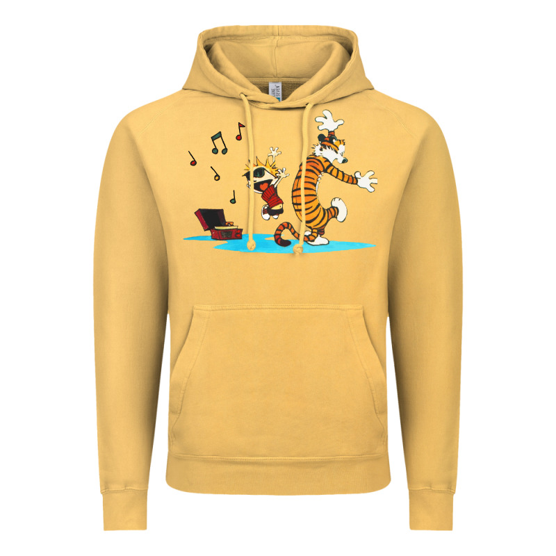 Calvin Music Vintage Hoodie by linhVisuals | Teevron