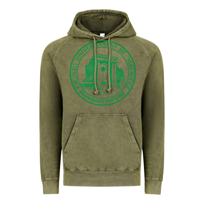 University Of Puerto Rico Mayagüez Vintage Hoodie by linhVisuals | Teevron