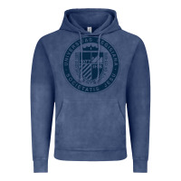 Vintage Denim Regis University Vintage Hoodie - linhVisuals
