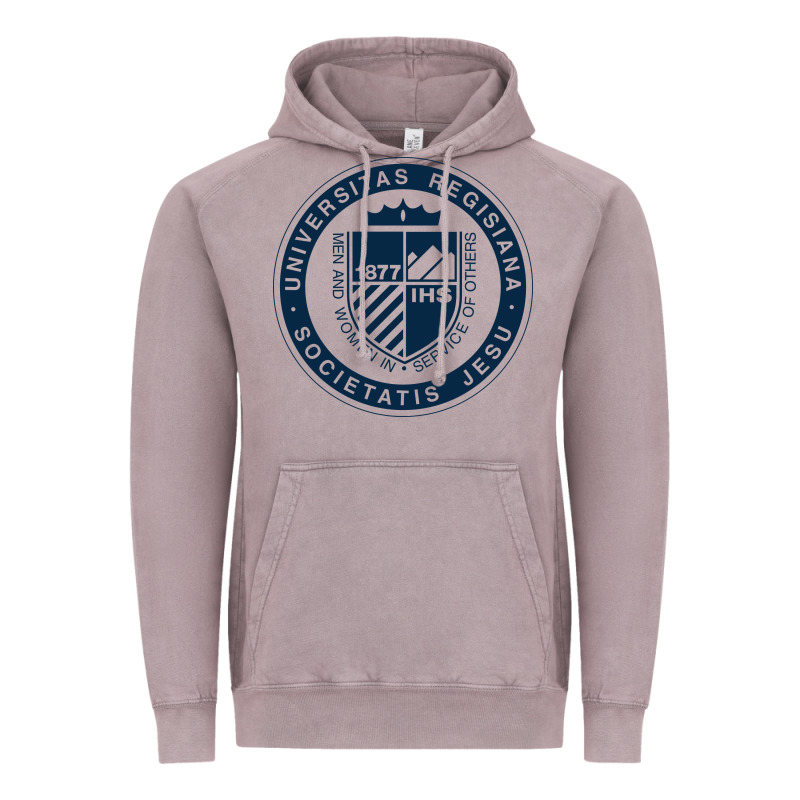 Regis University Vintage Hoodie by linhVisuals | Teevron