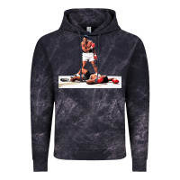Ali Vs Liston Vintage Hoodie | Teevron