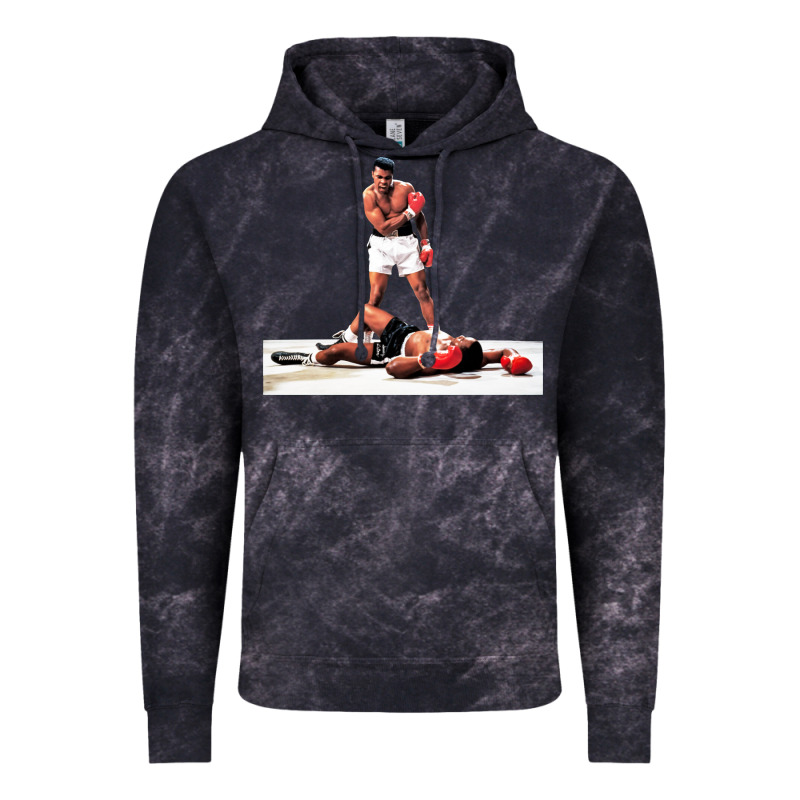 Ali Vs Liston Vintage Hoodie by linhVisuals | Teevron