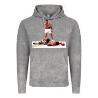 Cloud Rock ali vs liston Vintage Hoodie - linhVisuals