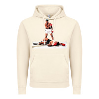 Vintage Artic ali vs liston Vintage Hoodie - linhVisuals
