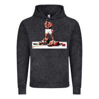 Vintage Black ali vs liston Vintage Hoodie - linhVisuals