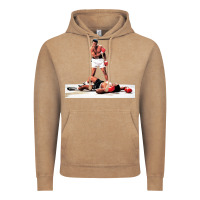 Vintage Coffee ali vs liston Vintage Hoodie - linhVisuals