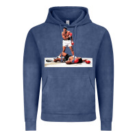 Vintage Denim ali vs liston Vintage Hoodie - linhVisuals