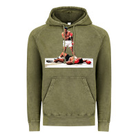 Vintage Olive ali vs liston Vintage Hoodie - linhVisuals
